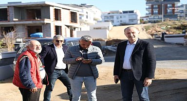 Didim Belediye Başkanı Atabay çalışmaları yerinde denetledi