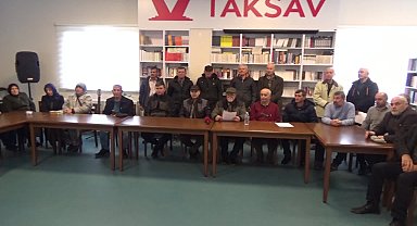 Edirne'de Varsal köyü halkı, kalker ocağına ilişkin mahkeme kararının uygulanmasını istedi: "Doğamıza zararlı olan tesisi kapatın"