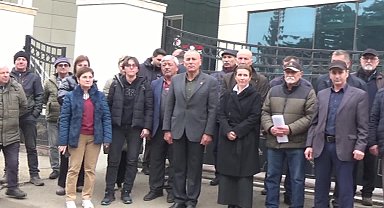 Edirne'nin Lalapaşa Vaysal köylüleri, kalker ocağı projesi için 'ÇED gerekli değildir' kararına itiraz etti