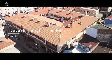 Edremit'te Atatürk Gençlik Merkezi'ne ilgi büyük: 350'ye yakın vatandaş kurs alıyor