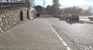 Efes Selçuk Belediyesi, üstyapı çalışmalarını sürdürüyor