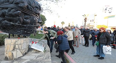 Efes Selçuk'ta Uğur Mumcu ve demokrasi şehitleri anıldı