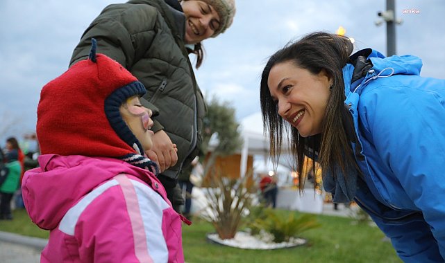 Efes Selçuklu çocuklara belediyeden karne hediyesi: Yarıyıl Çocuk Şenliği