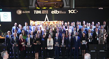 Ege ihracatçı birlikleri 57 firmaya, 61 ödül verdi