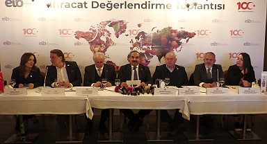Ege Yaş Meyve Sebze İhracatçıları Birliği: "2024 yılı ihracat hedefimiz 1 milyar 450 milyon dolar"