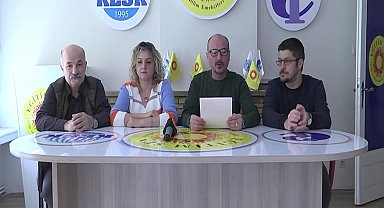 Eğitim Sen Eskişehir Şubesi'nden, eşi bürokrat olan öğretmenin şikayetiyle 5 öğretmene ceza verilmesi ve görev yerlerinin değiştirilmesine tepki: "Tuz kokmuştur, bu karar adil değildir"