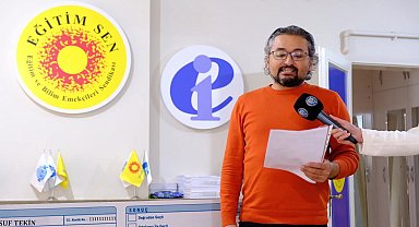 Eğitim Sen Eskişehir Şubesi'nden Milli Eğitim Bakanlığı'na karne