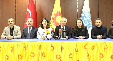 Eğitim Sen Genel Başkanı Irmak, iktidarın eğitim politikasını eleştirdi 