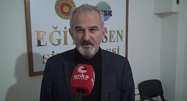Eğitim Sen Sinop Şube Başkanı Uzun: "Çocukların çoğu okula aç geliyor, aç bir şekilde evine gidiyor"