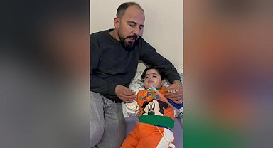 Elazığlı SMA hastası Kerem Ali bebeğin babası Kenan Yıldırım: "83 gün sonra yardım edeceğimiz bir Kerem Ali olmayabilir"