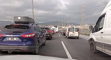 Erdoğan, AKP İzmir adaylarını tanıttı, kentte trafik felç oldu