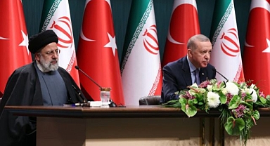 Erdoğan, İran Cumhurbaşkanı Reisi ile ortak basın toplantısında konuştu 