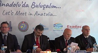 Erzurum'da düzenlenecek 20. İşitme Engelliler Kış Olimpiyatları'nın tanıtımı yapıldı