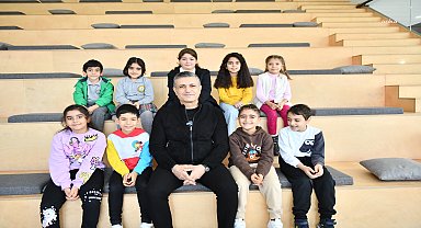 Esenyurt Belediyesi çocuk üniversitesi çocukları geleceğe hazırlıyor