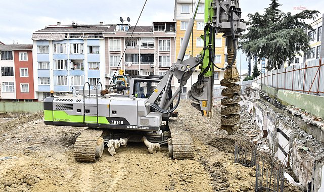 Esenyurt Belediyesi, Mehterçeşme Mahallesi'nde Cemevi projesinin yapımına başladı