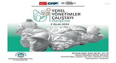 Eskişehir Büyükşehir Belediye Başkanı Büyükerşen ve Tepebaşı Belediye Belediye Başkanı Ataç'tan ortak "yerel yönetimler çalıştayı" açıklaması