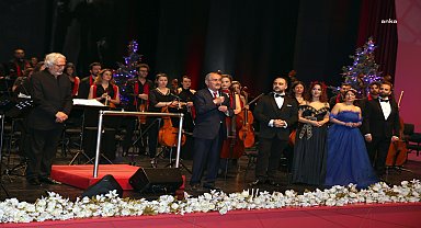 Eskişehir Büyükşehir Belediyesi Senfoni Orkestrası'ndan yeni yıl konseri