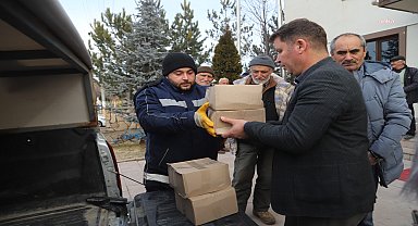 Eskişehir Büyükşehir'den arıcılara büyük destek