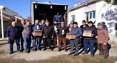 Eskişehir Büyükşehir'den hayvan yetiştiricilerine destek
