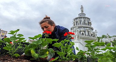 Eskişehir Büyükşehir, yeşil bir kent için çalışmalarını sürdürüyor