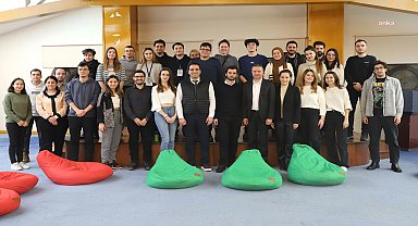 Eskişehir'de gençlerle sosyal girişimcilik buluşması