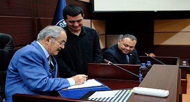 Eskişehir'de imzalar 2027 Avrupa Gençlik Başkentliği için atıldı