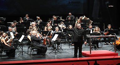 Eskişehir'de Senfoni Orkestrası'ndan görkemli konser