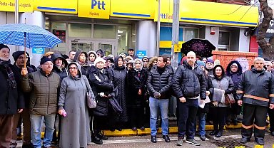 Eskişehir'de TOKİ mağdurları verilen sözlerin tutulmasını istiyor