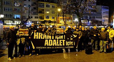 Eskişehir Emek ve Demokrasi Platformu: "Hrant Dink cinayeti gerçek boyutlarıyla aydınlatılmadı"