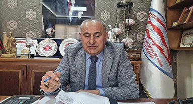 Eskişehir Emlakçılar Odası Başkanı Gazi Çelik: "Emlakçılar 200 bin liranın üzerinde kredi çekemiyor"