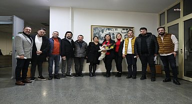 Esnaftan Başkan Çerçioğlu'na ziyaret