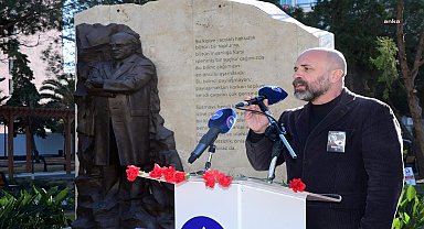 Gazeteci-Yazar Uğur Mumcu Karabağlar'da anıldı