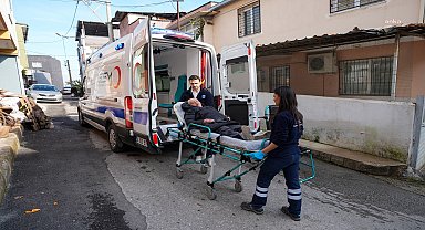 Gaziemir Belediyesi, hasta ve engellilere 15 bin 184 kez nakil hizmeti sağladı