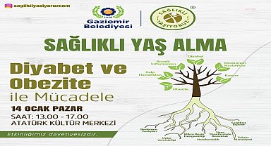 Gaziemir'de diyabet ve obezite hastalığı işlenecek