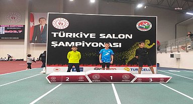 Gemlik atletizmde başarıya koşuyor