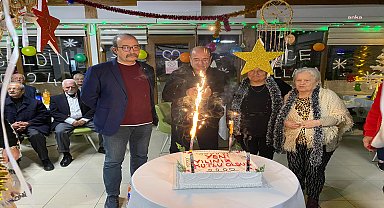Gemlik Belediyesi Yaşlı Konuk Evinde yılbaşı sevinci