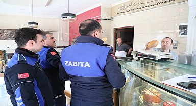 Gemlik Zabıtası'ndan gramaj denetimi