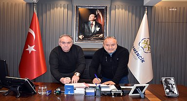 Germencik'te deprem hareketlerinin izlenmesi için imzalar atıldı