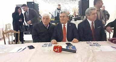 Gökhan Günaydın, Samsun Bafra'da aday tanıtımına katıldı: "Artık ittifakı vatandaşla kuracağız"