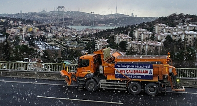 İBB AKOM uyardı: “Gizli buzlanmaya dikkat”