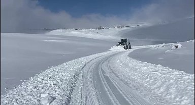Iğdır'da kapalı köy yolları açılıyor