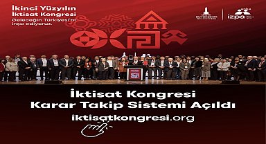 İktisat Kongresi Takip Sistemi yayında
