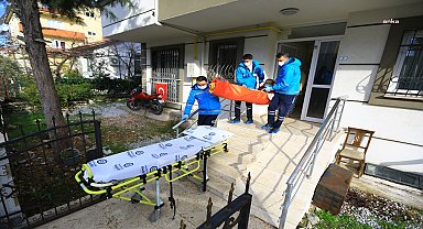 İl genelinde hasta naklinin yüzde 70'i Muğla Büyükşehir'den