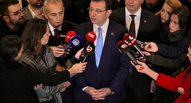 İmamoğlu: “Arkamda kimin koştuğuna bakmam”