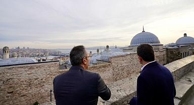 İmamoğlu: “Biz, bu şehri bütün dünyaya açmak istiyoruz”