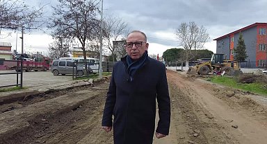 İstasyonaltı Mahallesi'nde 'Prestij Cadde' çalışmaları başladı
