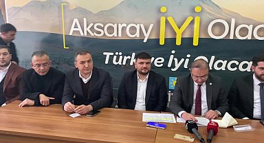 İYİ Parti Genel Başkan Yardımcısı Ali Demir: "Değişimi 1 Nisan'da tüm Türkiye'de başlatacağız"