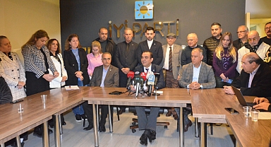 İYİ Parti İzmir İl Başkanı Sinan Bezircilioğlu ve il yönetimi görevden alındı...
