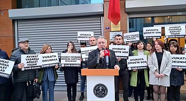 İzmir Barosu'ndan '24 Ocak Tehlike Altında Avukatlar Günü' açıklaması: "Herkesin adalete, adaletin de avukata ihtiyacı var"