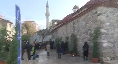 İzmir Büyükşehir Belediyesi'nce yenilenen Namazgâh Hamamı hizmete açıldı